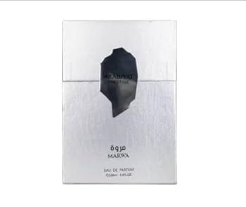 Marwa Eau de Parfum, 100ml, Silver For Men Made in UAE